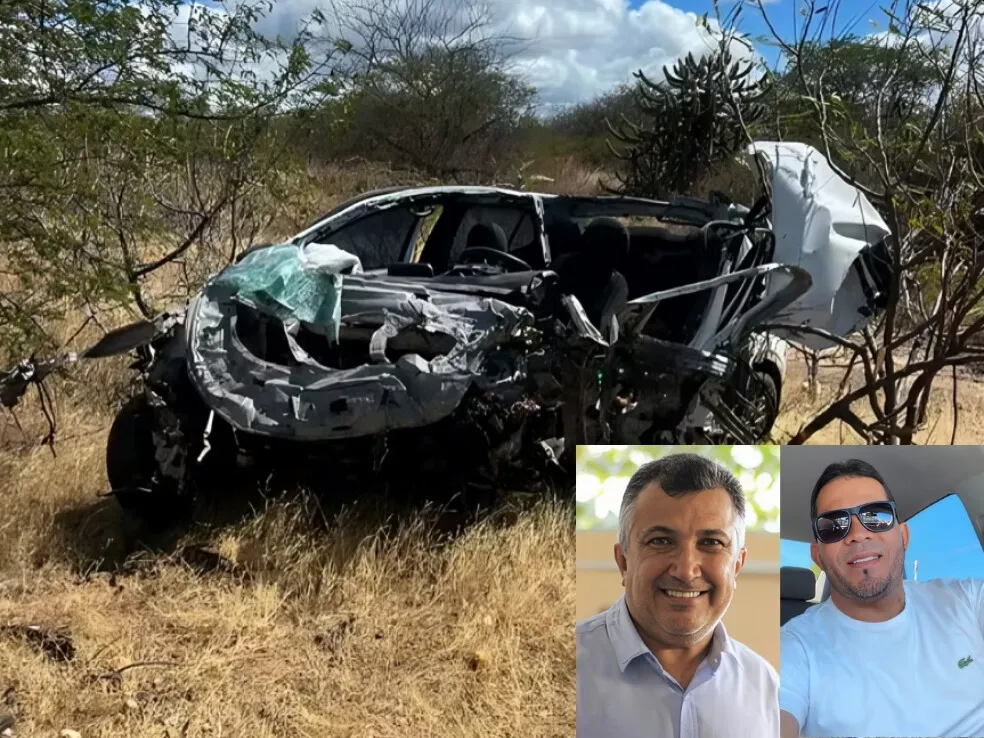 Acidente na BR-235: Colisão frontal mata dois e deixa prefeito ferido na Bahia
