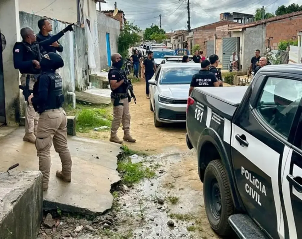 Operação Unum Corpus prende 497 suspeitos na Bahia em um dia
