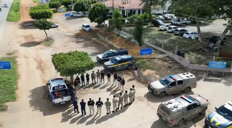 10 pessoas são presas e 48 veículos recuperados em operação realizada em 4 municípios da região