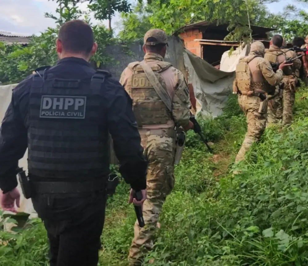 Polícia Civil prende suspeitos envolvidos na morte de músico em Camaçari