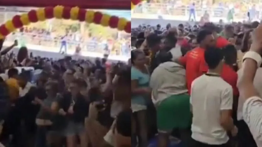 Panela de pressão por R$ 10 causa briga generalizada em loja; clientes foram pisoteados