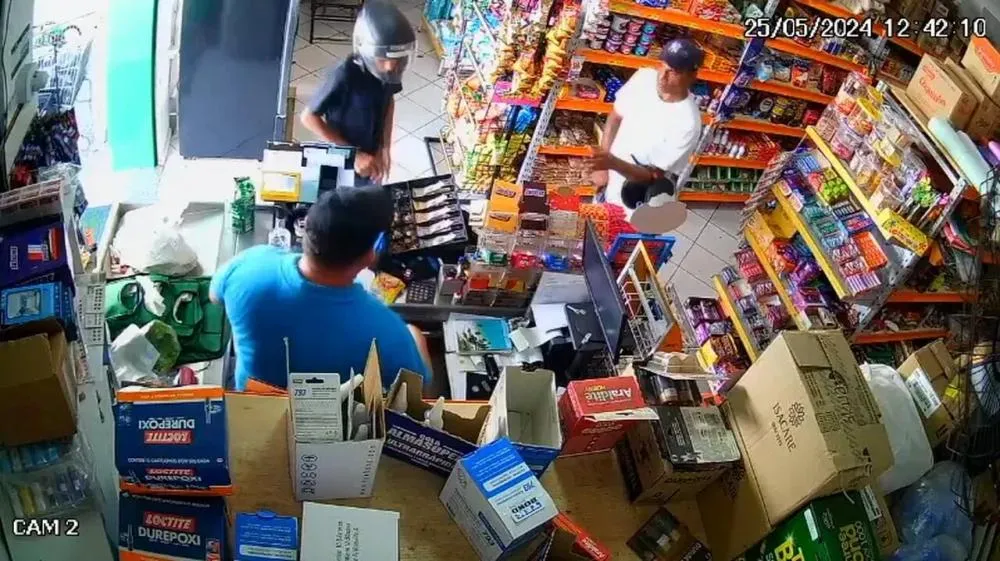 RONDESP Nordeste prende suspeito de assalto a mercadinho em Paulo Afonso