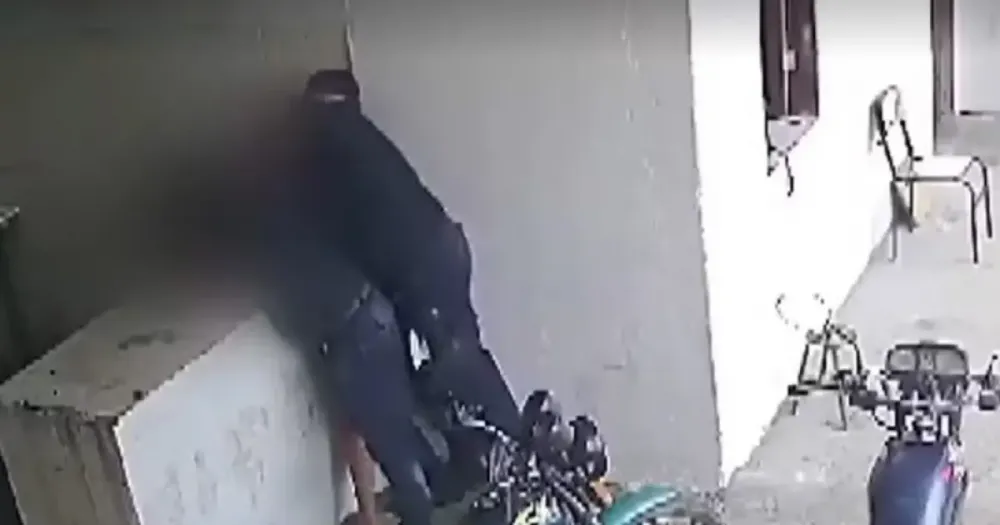 Guardas municipais são flagrados em agressão a motociclista no Sudoeste baiano