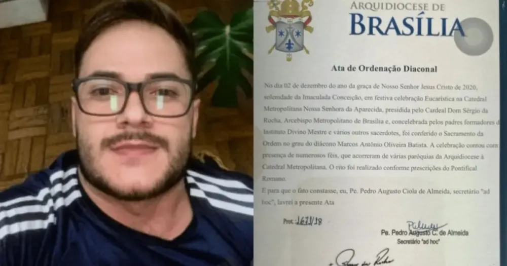 Após golpes na Bahia, falso padre é preso no Rio Grande do Sul