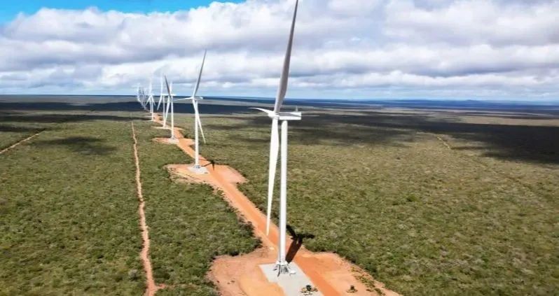 Parque eólico recebe mais de R$ 700 milhões em investimentos na Bahia