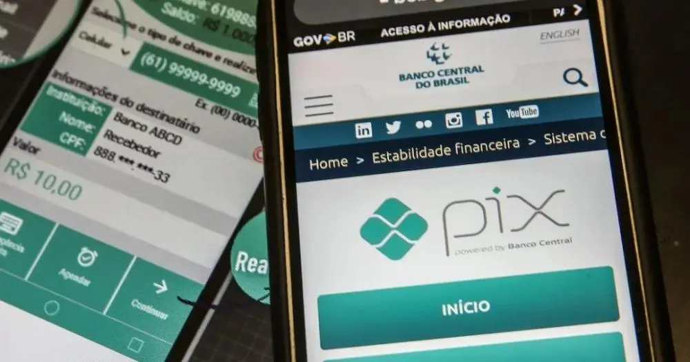 Banco Central faz ajustes para aperfeiçoar segurança e Pix em celular novo terá limite de R$ 200