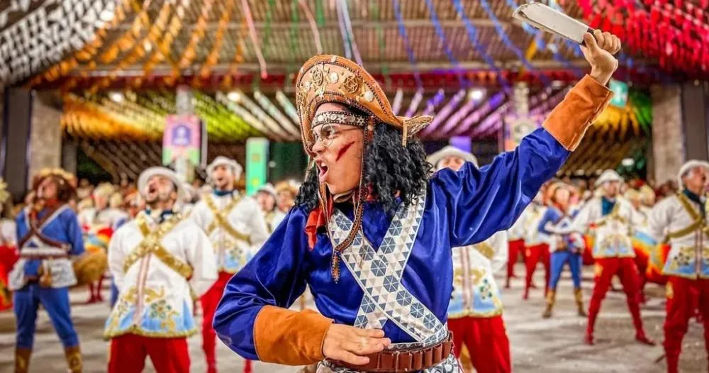 Aracaju é palco do Campeonato Brasileiro de Quadrilhas Juninas, um dos maiores do mundo