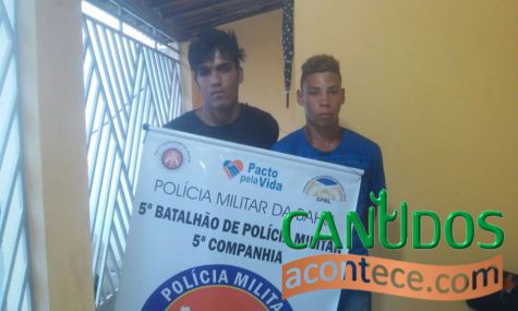 CANUDOS: POLÍCIA MILITAR FAZ APREENSÃO DE DROGAS EM CANUDOS