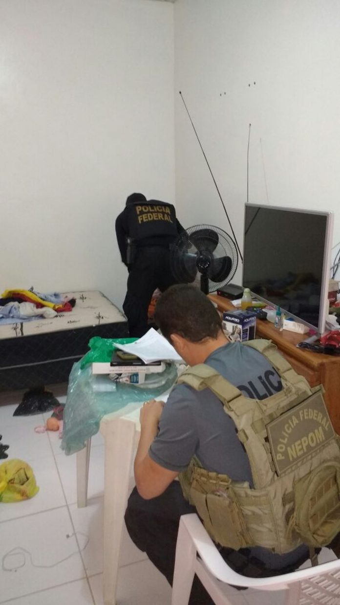 Polícia Federal cumpre mega operação contra pedofilia na Bahia e mais 13 estados