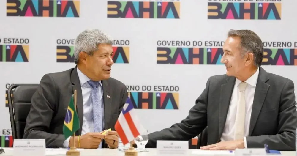 Governos federal e estadual firmam investimento de mais de R$ 280 milhões para construção de barragens na Bahia