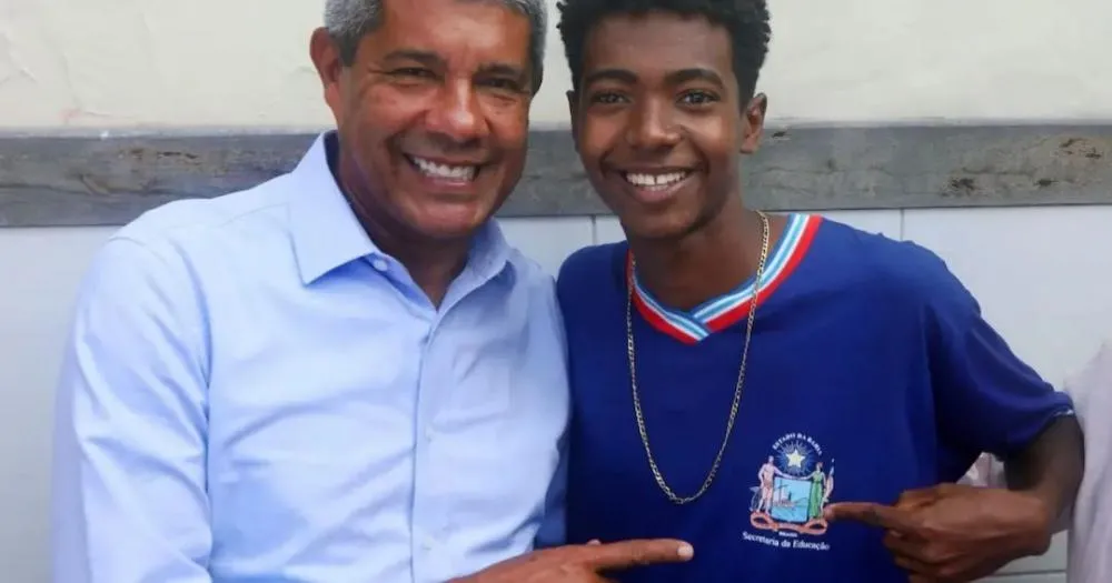Jerônimo Rodrigues comenta a evolução da Bahia no Ideb