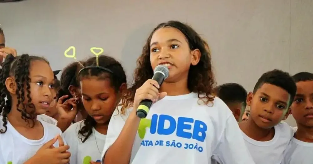 Educação de Mata de São João fica em 1º lugar no Ideb 2023