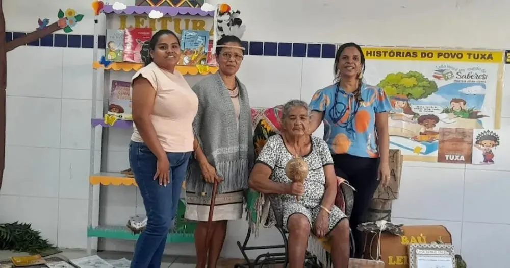 Escola estadual da Bahia tem melhor resultado no Ideb de Ensino Médio Indígena
