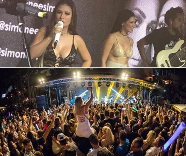 Show de Simone & Simaria nos EUA termina em pancadaria e confusão; polícia é acionada e encerra apresentação sem cantoras se despedir
