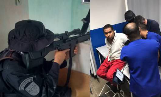BOPE liberta adolescentes feitos reféns por padrasto no interior da Bahia