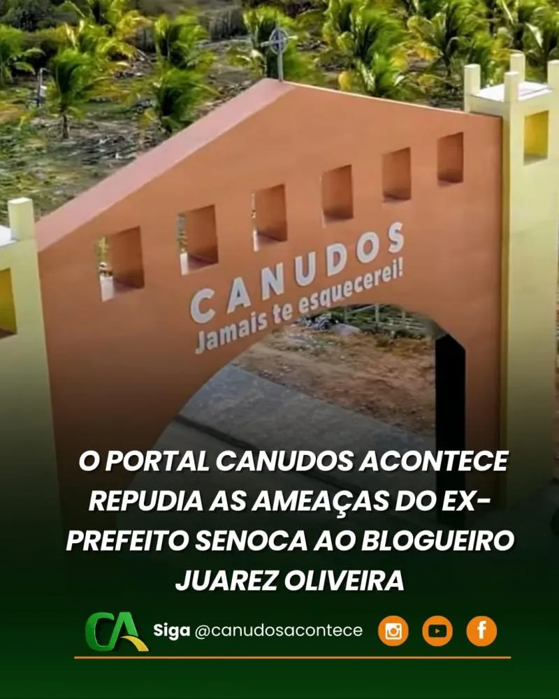 Nota de repúdio 