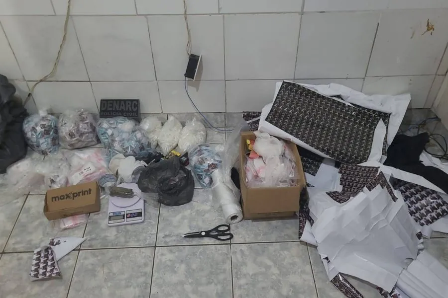 Gerente do tráfico em Pernambués é preso; veja vídeo
