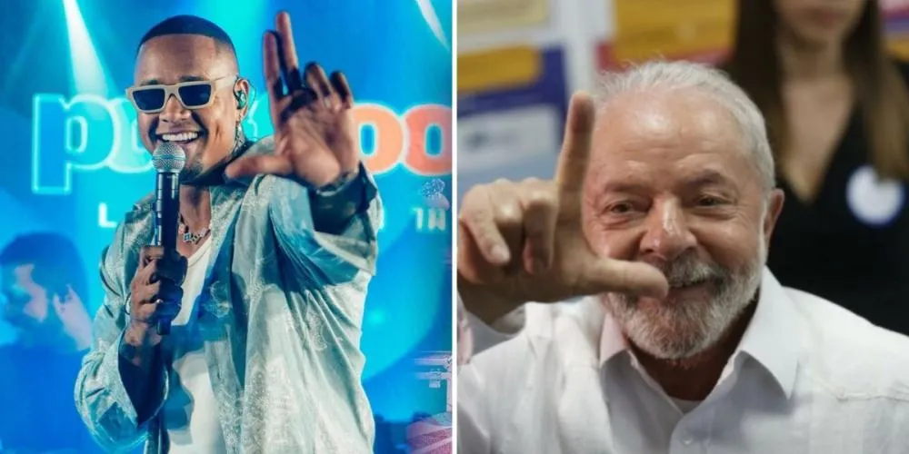 Léo Santana abre processo para registrar “Faz o L” e pode impactar o uso da expressão por Lula