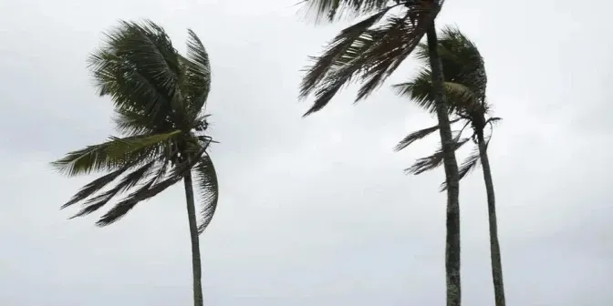 Previsão do tempo: Nordeste tem alerta de perigo para vendaval nesta sexta-feira (13)