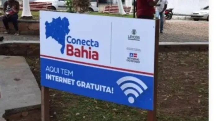 Conecta Bahia abriu edital para distribuir 1.500 pontos de internet gratuita em locais públicos