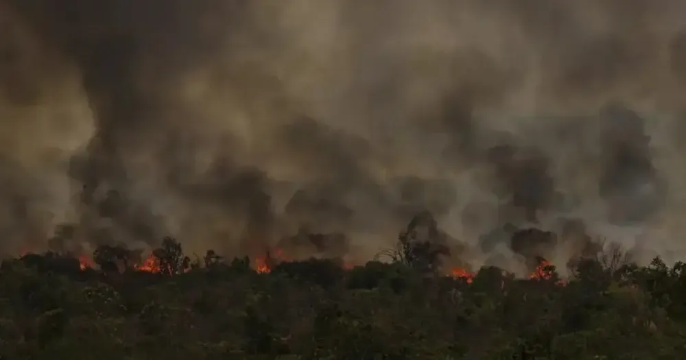 Setembro se encerra como pior mês em queimadas no ano; Bahia possui 2ª maior quantidade de incêndios atuais