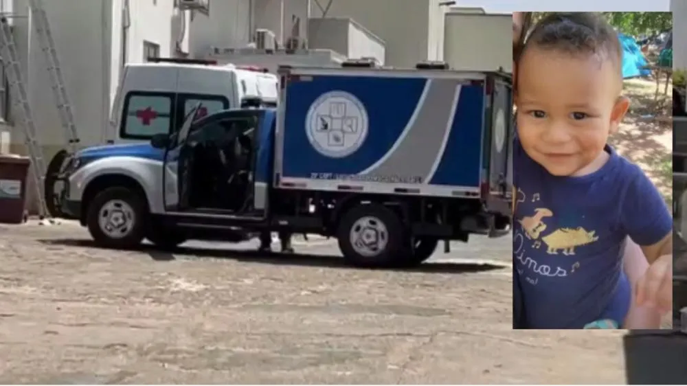 Pai atropela e mata filho de 1 ano e 8 meses ao dar ré em caminhão na Bahia