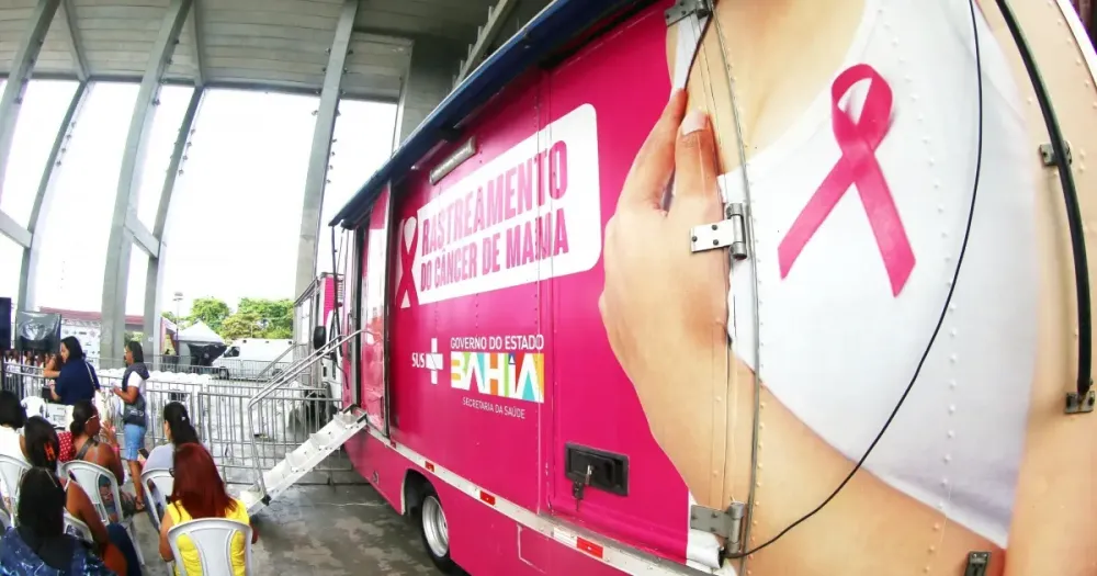 Ação da Sesab que oferece mamografias gratuitas atinge marca de mais de 90% das vagas preenchidas