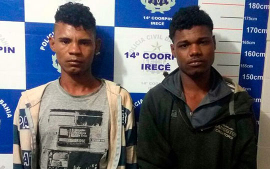Jovens de Santaluz são presos por participação em estupro coletivo