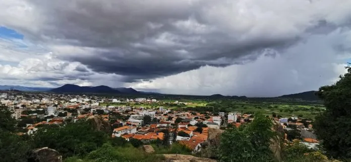 Interior da Bahia pode registrar chuvas a partir desta quarta-feira