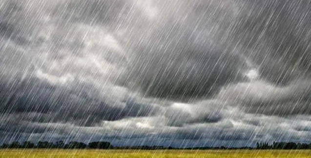 Dia será marcado por chuva forte em 4 regiões brasileiras