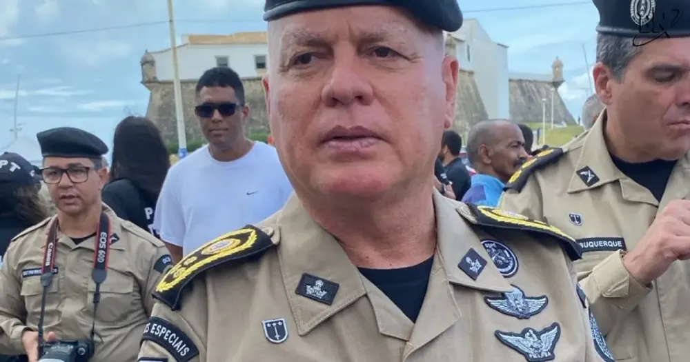 Após casos de violência na RMS, comandante-geral da PM-BA garante monitoramento contínuo: “A inteligência está nas ruas”