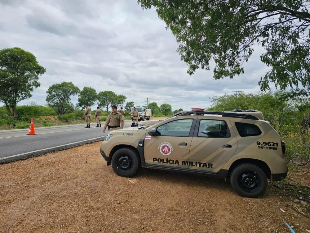 Sexta-feira de policiamento intensificado em toda a Bahia pela Operação Força Total
