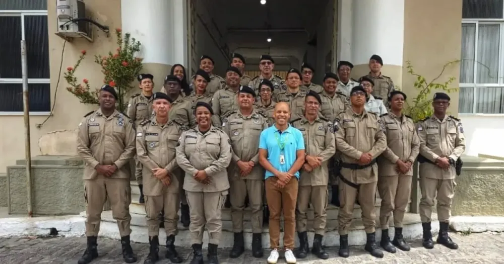 Polícia Militar promove capacitação em Libras para policiais militares