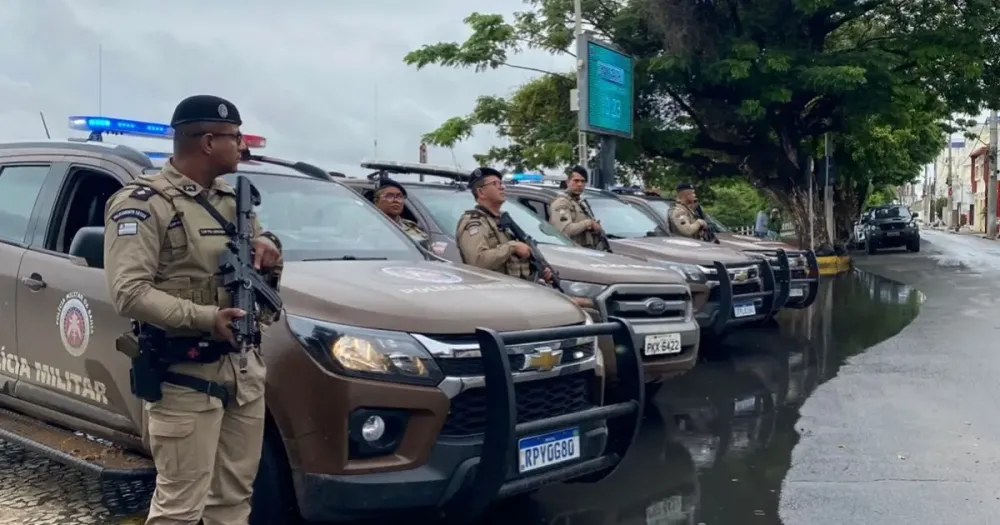 Polícia Militar divulga relatório da Operação Força Total Nacional com 62 prisões na Bahia