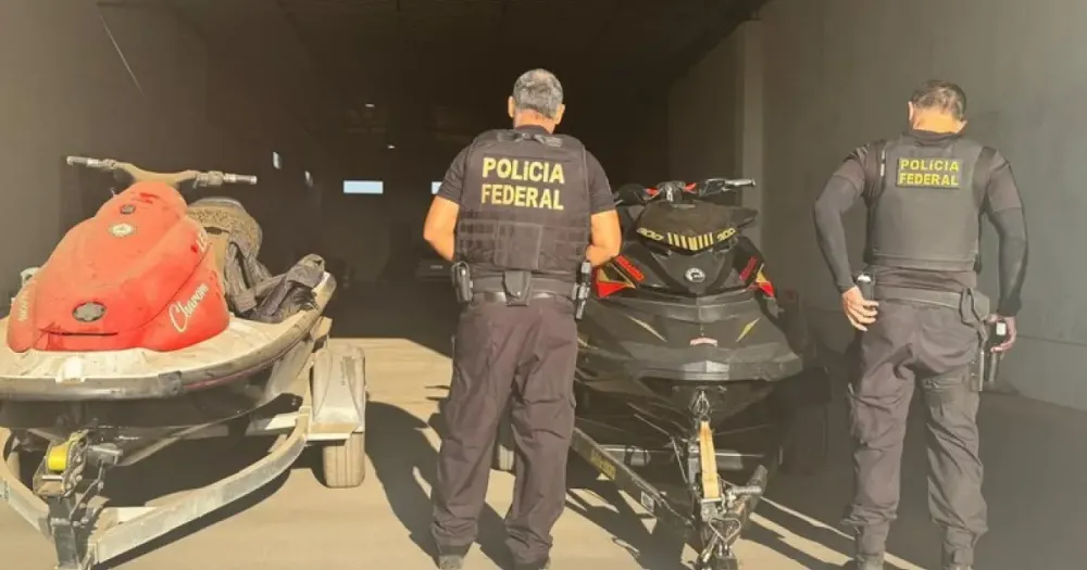 PF combate facção de tráfico de drogas com atuação em Juazeiro