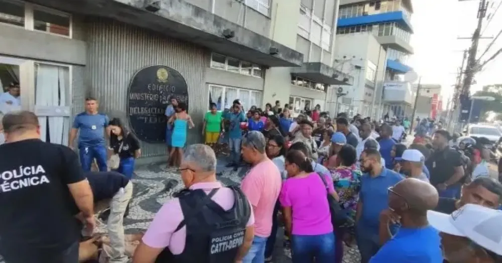 Jovem é morto a tiros durante perseguição no Centro de Feira de Santana