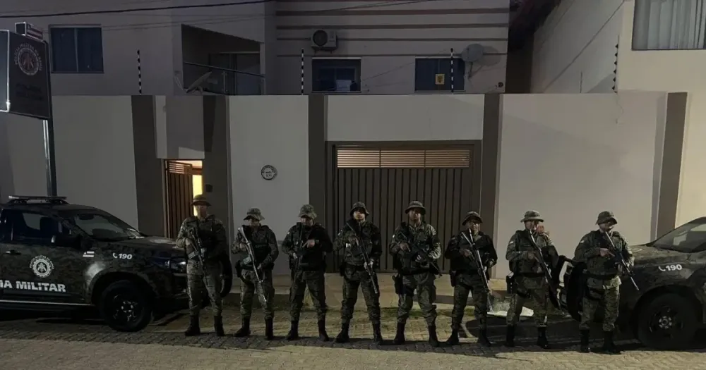Polícia Militar realiza nova edição da Operação Força Total na Bahia