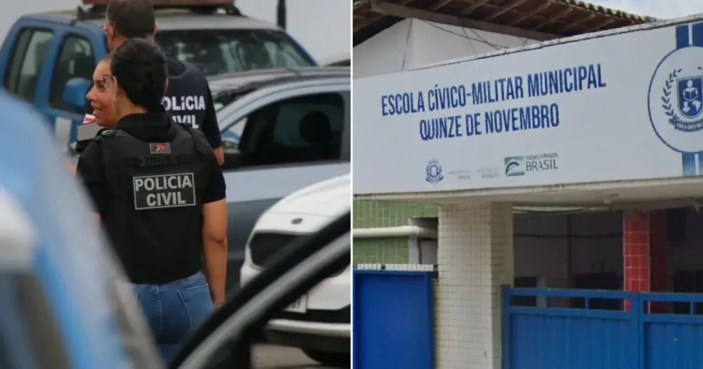Adolescente de 14 anos é flagrada com drogas em escola cívico-militar de Feira de Santana
