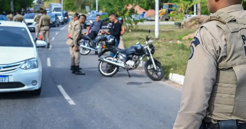 PM-BA intensifica ações durante Operação Força Total nesta quarta-feira em todo o estado