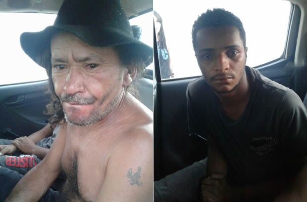 Polícia prende dois por tráfico de drogas em Euclides da Cunha