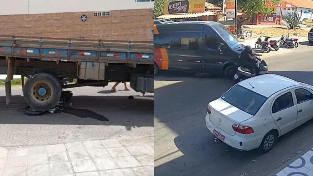 Paulo Afonso registra dois acidentes com motocicletas na mesma manhã