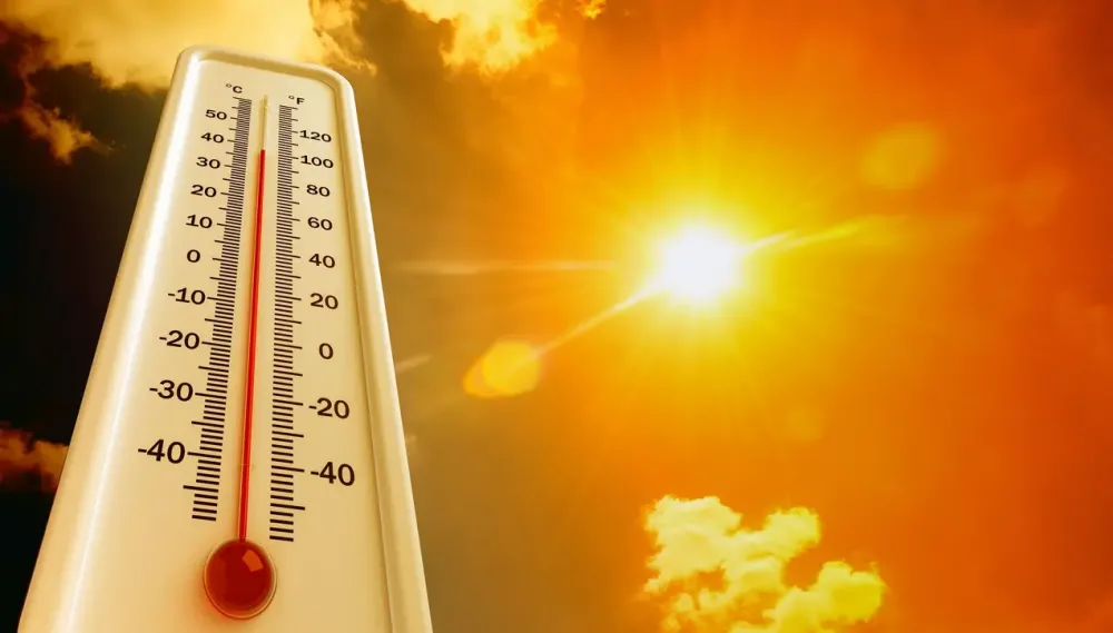 Taxa de aquecimento global atinge níveis recordes
