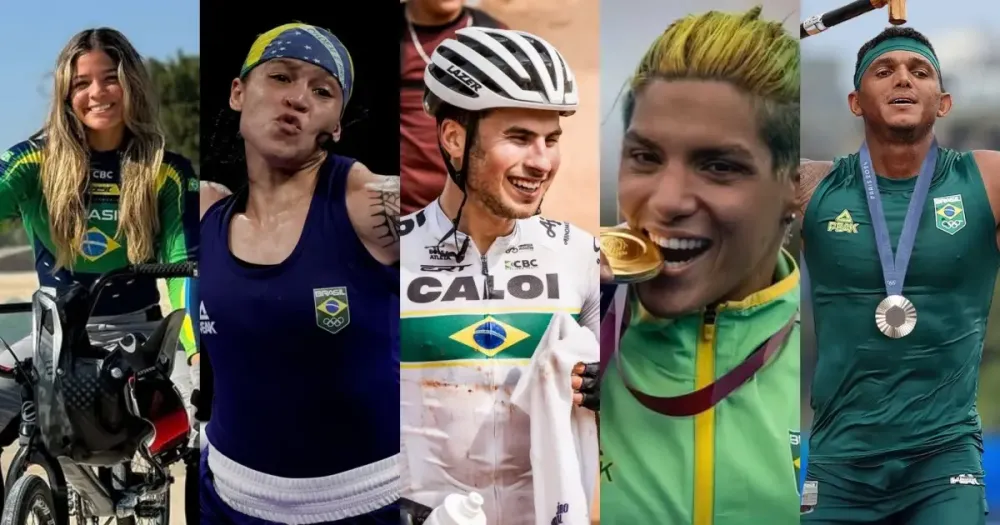Atletas baianos serão homenageados em premiação realizada pelo Comitê Olímpico Brasileiro