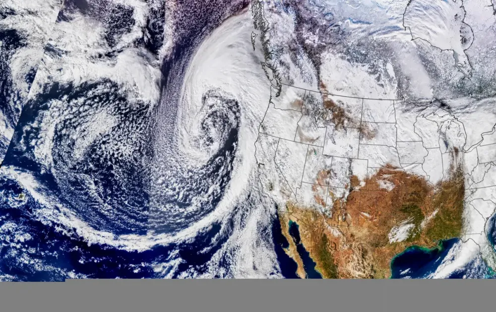 Rios atmosféricos intensificam invernos quentes e ondas de calor