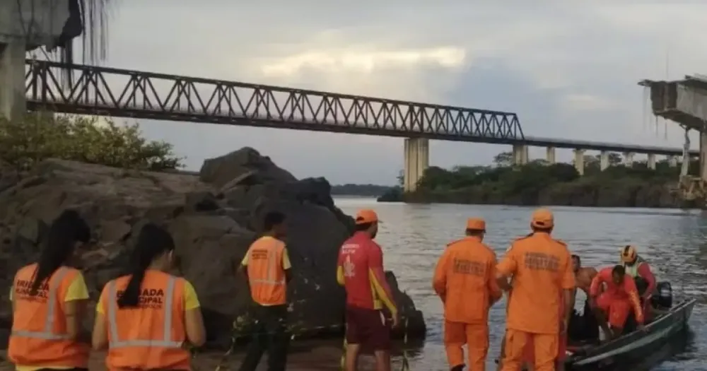Brasil tem 727 pontes em mesma situação crítica de estrutura que caiu entre Tocantins e Maranhão