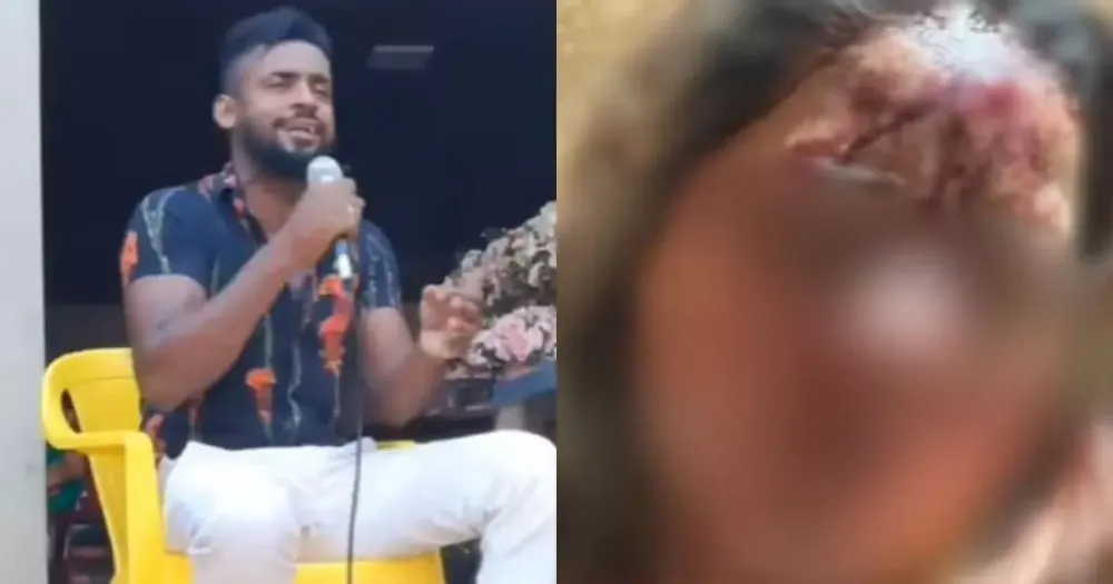 Cantor sertanejo é preso após bater cabeça da namorada na parede; vítima levou pontos na testa