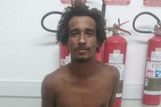 Homem é preso por agredir o próprio pai em Ichu