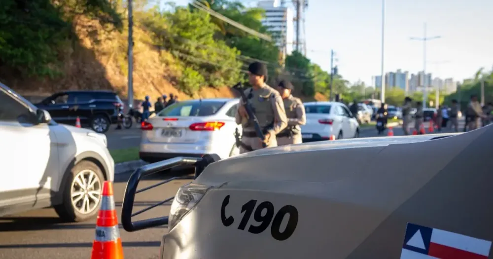 PM realiza primeira Força Total de 2025; operação é realizada de forma simultânea em todo Brasil