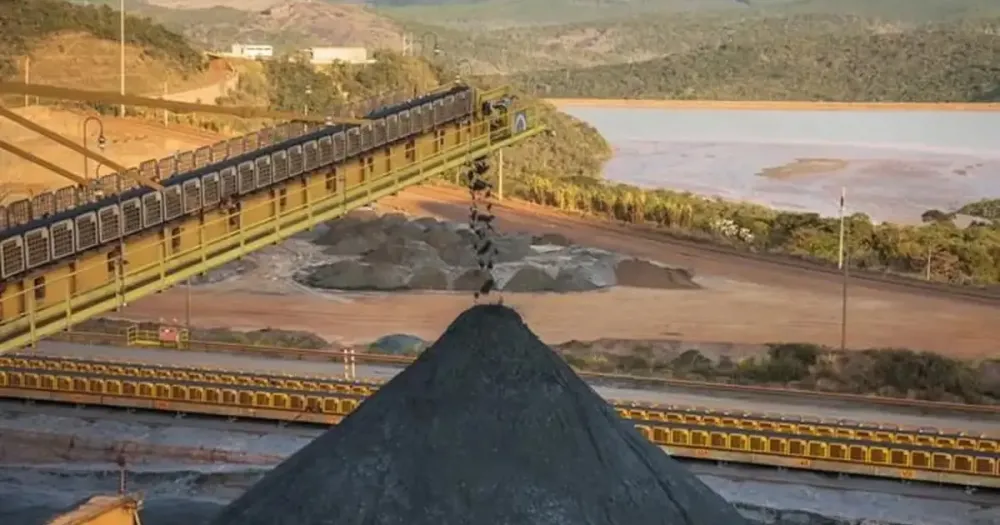 Setor mineral brasileiro apresenta alta de 9,1% com faturamento de R$ 270 bilhões