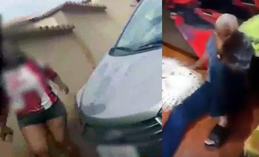 Ex-vereador do PT leva surra de mulher e tem carro depredado após suposto assédio sexual